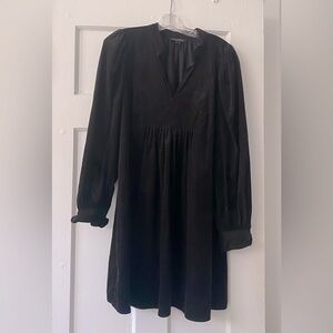 Black Corduroy Dress